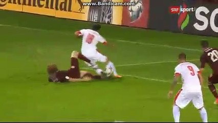 Blerim Dzemaili Missed Penalty HD - Hungary 0-0 Portugal 03.09.2017