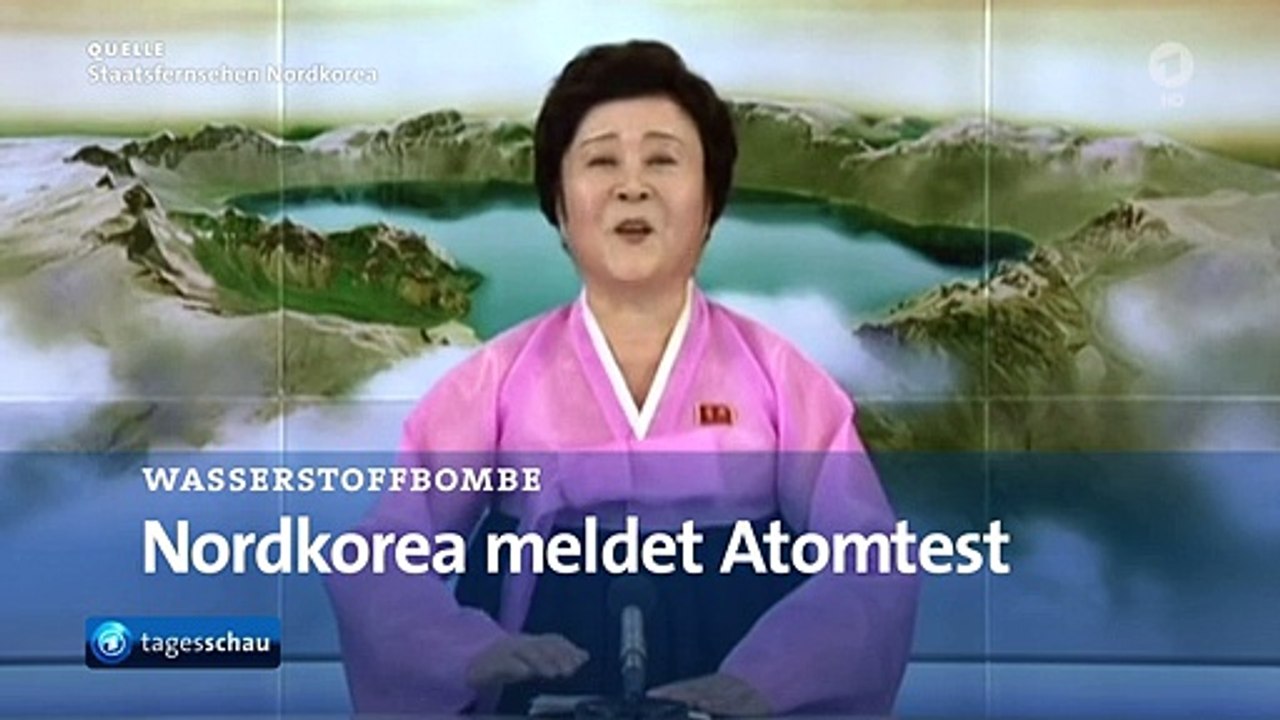 Tagesschau in 100 Sekunden 03. 09. 2017 (mit Jan Hofer), Teil 2