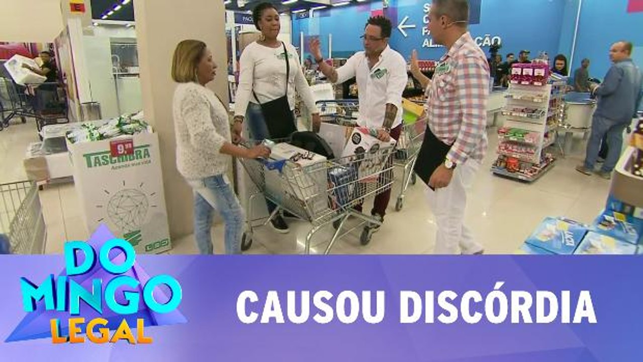 Causou discórdia!