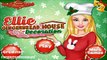 Ellie Gingerbread House Decoration - Cooking Gingerbread House - Christmas Cooking Games