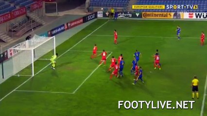 Edin Džeko Goal HD - Gibraltar 0 - 1	 Bosnia & Herzegovina 03.09.2017 HD
