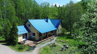 A vendre propriété de prestige Saguenay-lac-st-Jean - Quebec - Canada. Immobilier international