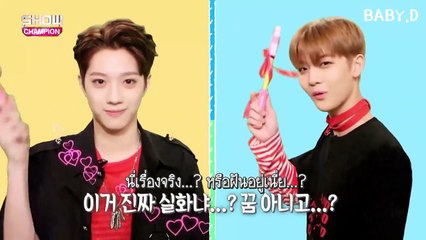 [ซับไทย] Wanna one 'นี่ ผมจะทำให้เอง~' @Show Champion 170823