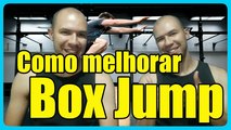 Dica para melhorar seu Box Jump no CrossFit