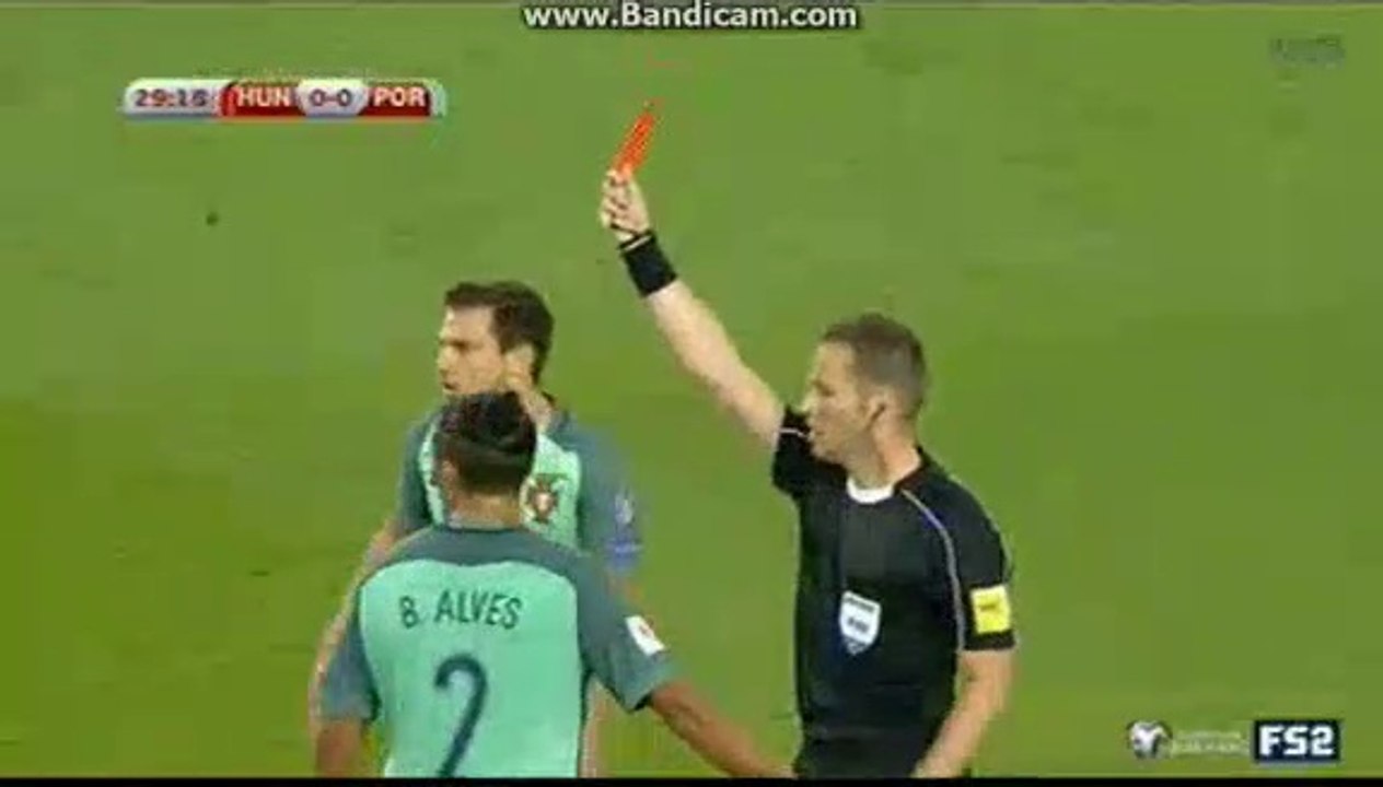 RED CARD HORROR
