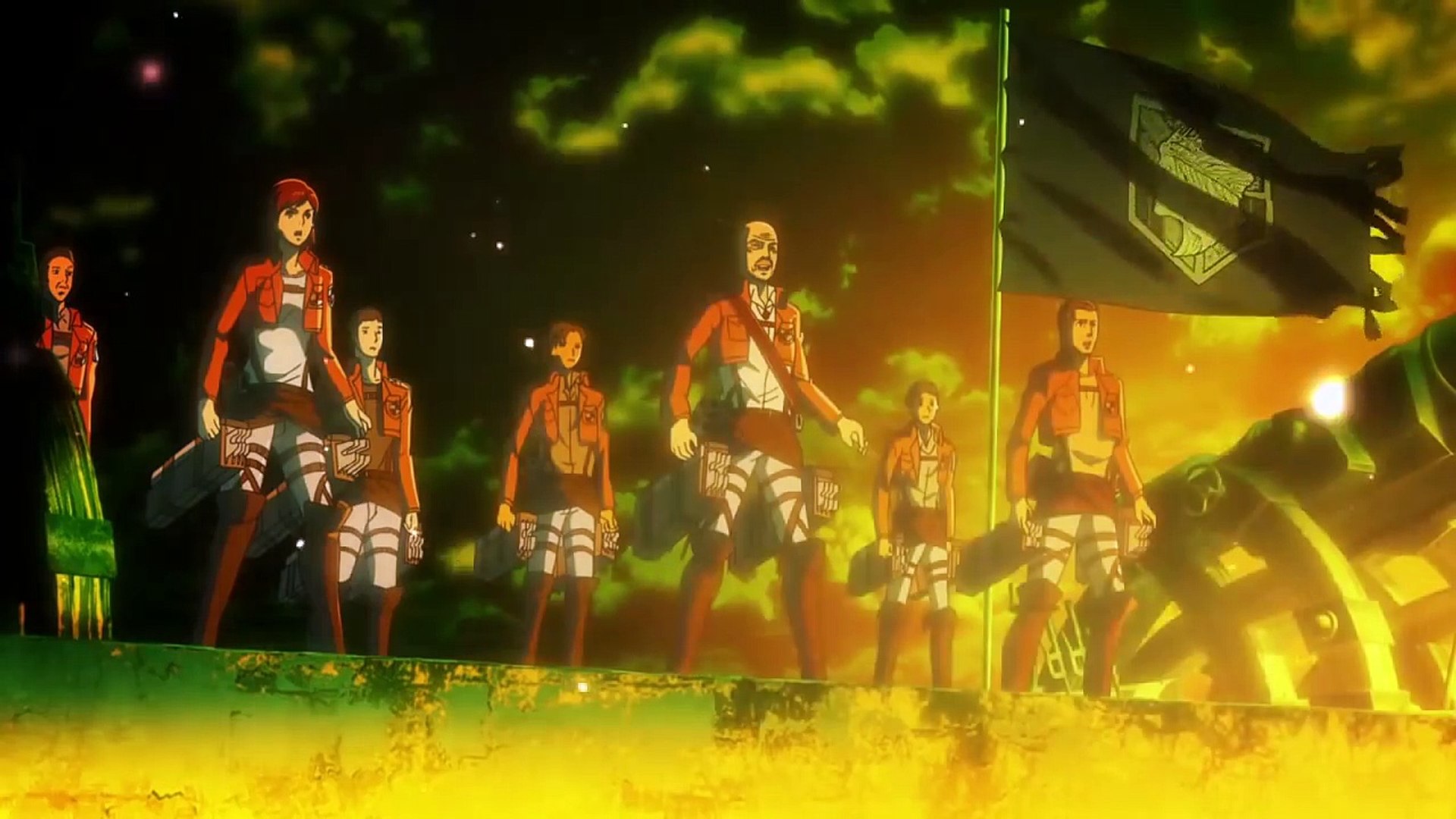 進撃の巨人 巨人化シーン集 Video Dailymotion