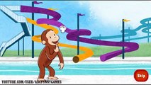 Bebé Mejor curioso para juego Jorge Niños Mono diapositiva chapoteo agua agua agua Tastic traducción espanol