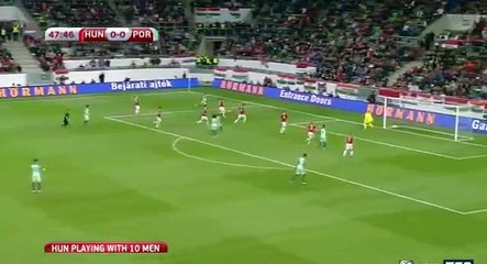 Andre Silva Goal Hungary vs Portugal 0-1 03.09.2017