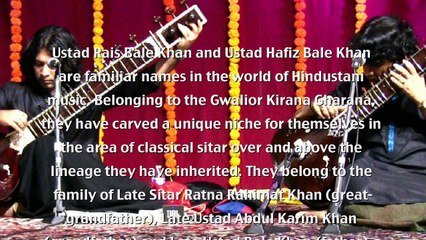 VIDYARANYA KANNADA KUTA: DASA DAY 2017: THE KHAN BROTHERS: MAADIDENEMBUDU MANADALI