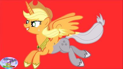 My Little Pony Transforms Baby Alicorn Princess Colors Episode Surprise Egg and Toy Collec