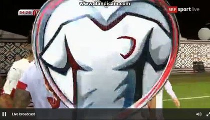 Blerim Dzemaili Goal HD - Latvia 0-2 Switzerland 03.09.2017