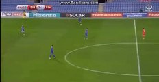 Kenan Kodro GOAL - Gibraltar 0-2 Bosnia & Herzegovina 03.09.2017