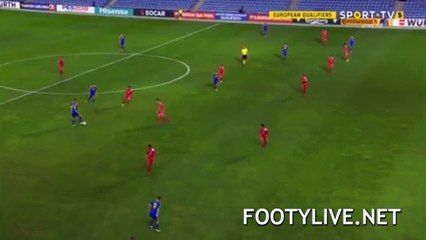 Kenan Kodro Gol - Gibraltar 0 - 2	 Bosnia & Herzegovina 03.09.2017 HD