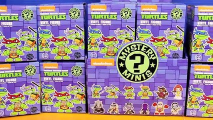 Bolsa ciego mutante misterio Nuevo secreto joven tortugas Ninja minis tmnt unboxing surp