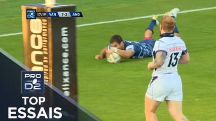 TOP Essais de la J3 – PRO D2 – Saison 2017-2018