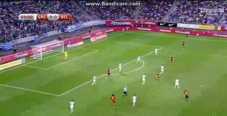 Jan Vertonghen Goal HD - Greece 0-1 Belgium 03.09.2017