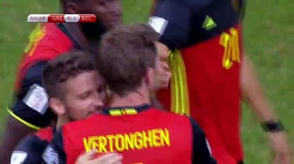 Vertonghen Goal HD - Greece	0-1	Belgium 03.09.2017
