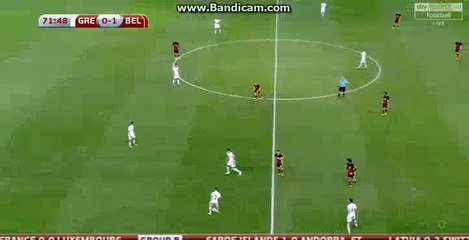 Zeca Goal HD - Grecce 1-1 Belgium 03.09.2017