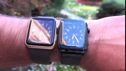 Apple Watch Series 1 vs Series 2- Unboxing & Review