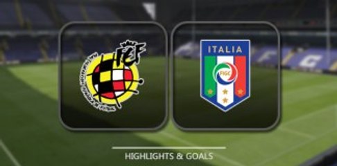 Espanha 3-0 Itália | Qualificação Campeonato do Mundo 2018