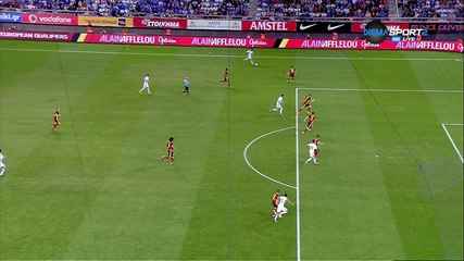 Jose Zeca Goal HD - Greece	1-1	Belgium 03.09.2017