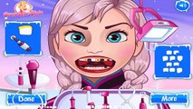 Bébé enfants dentiste pour gelé Jeu des jeux Princesse vidéo ᴴᴰ ღ anna ღ | | st