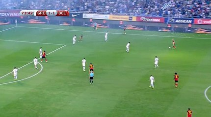 Lukaku Goal HD - Greece	1-2	Belgium 03.09.2017