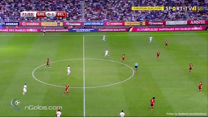 Zeca Goal vs Belgium (1-1)