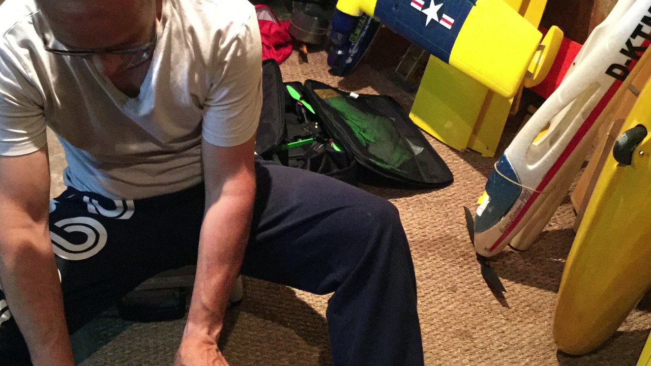 essai gymbal zenmuse mini 3D