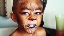 Get The Look | Easy Werewolf Halloween Makeup Tutorial