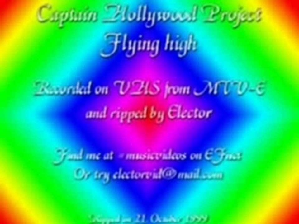 Captain Hollywood Project - Flying High