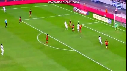 Zeca Goal - Greece vs Belgium 1-1 30.09.2017 (HD)