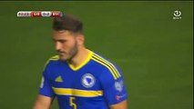 Gibraltar 0-3 Bosnia & Herzegovina 03/09/2017  Senad Lulic Super Goal 83' HD World Cup Qualif .