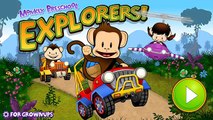 Exploradores Mono preescolar Niños para 2 juegos educativos