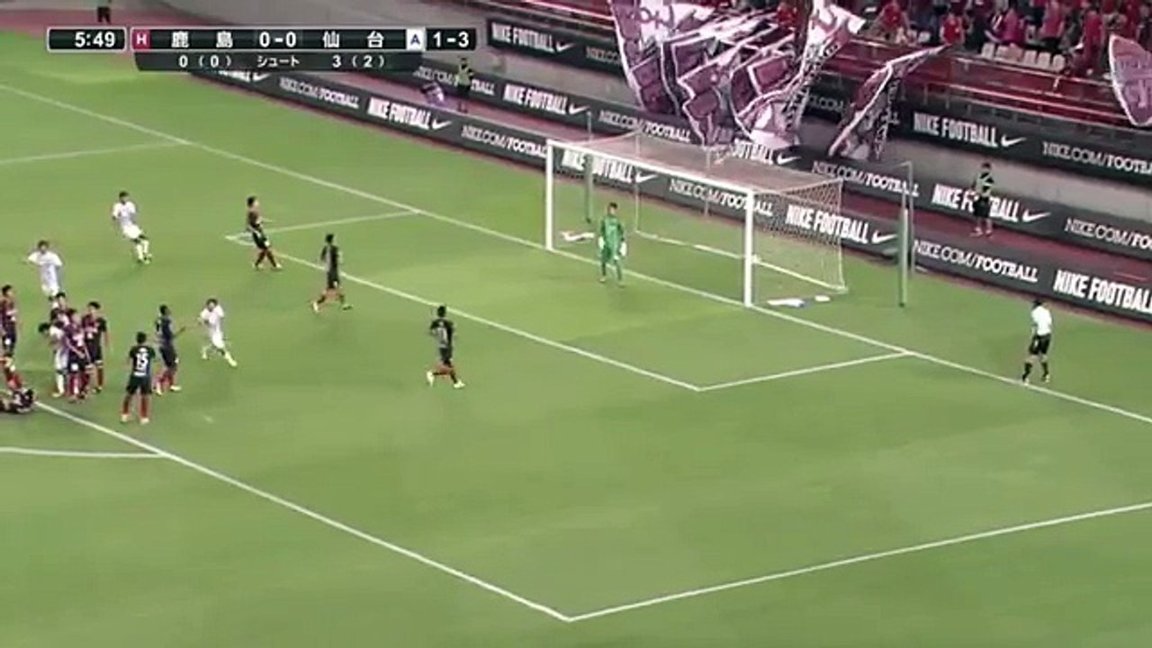 Kashima 0:1 Sendai ( J-League Cup 3 September)