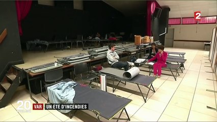 Var : soupçons d'incendies criminels