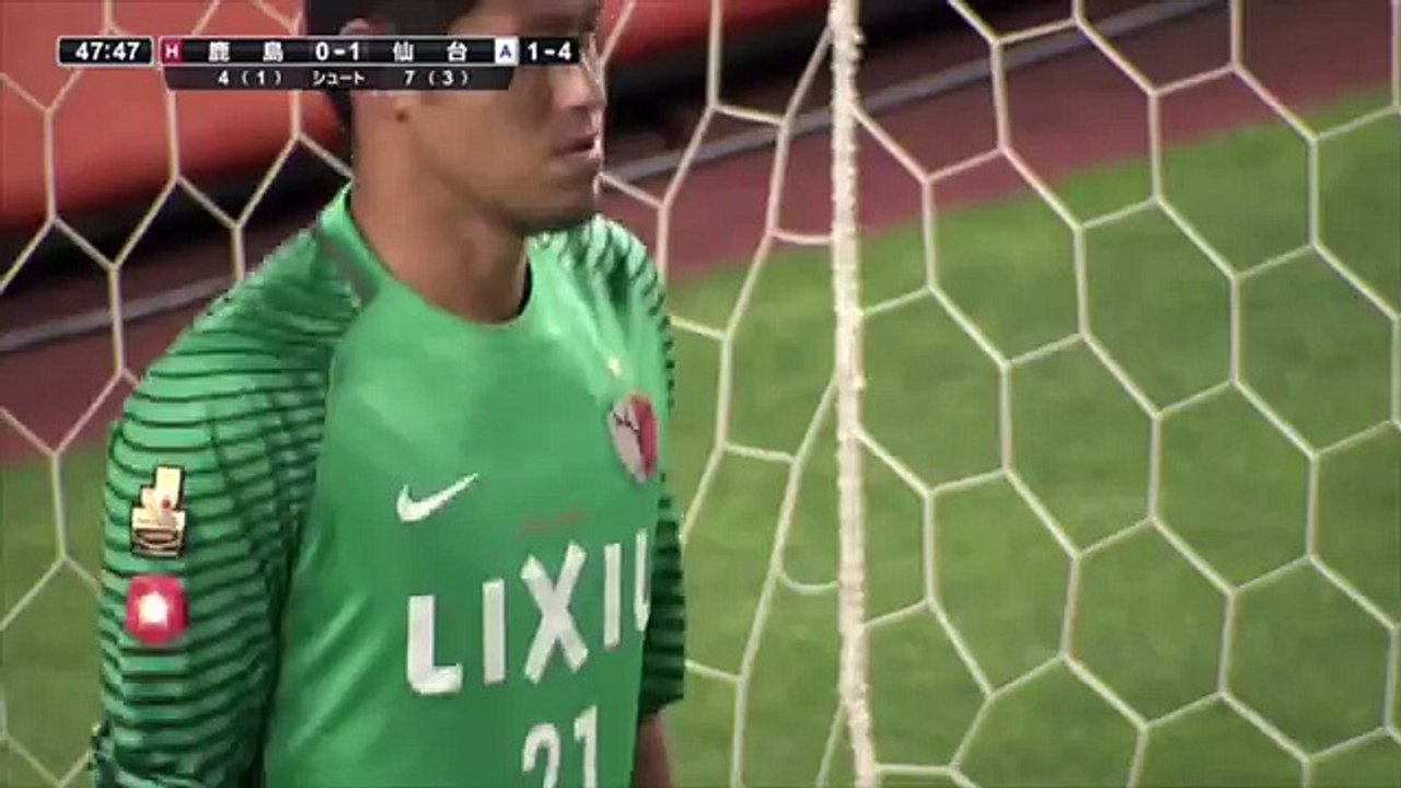 Kashima 0:2 Sendai ( J-League Cup 3 September)