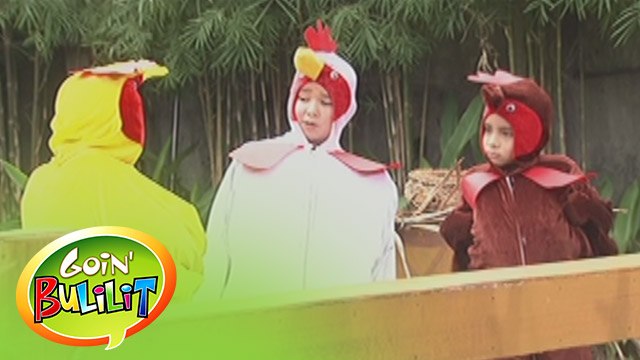 Goin' Bulilit: 'Payabangan ng mga Manok'