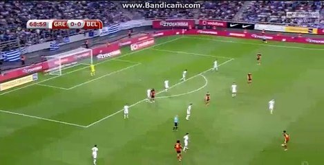Jan Vertonghen Goal HD - Grecce 0-1 Belgium