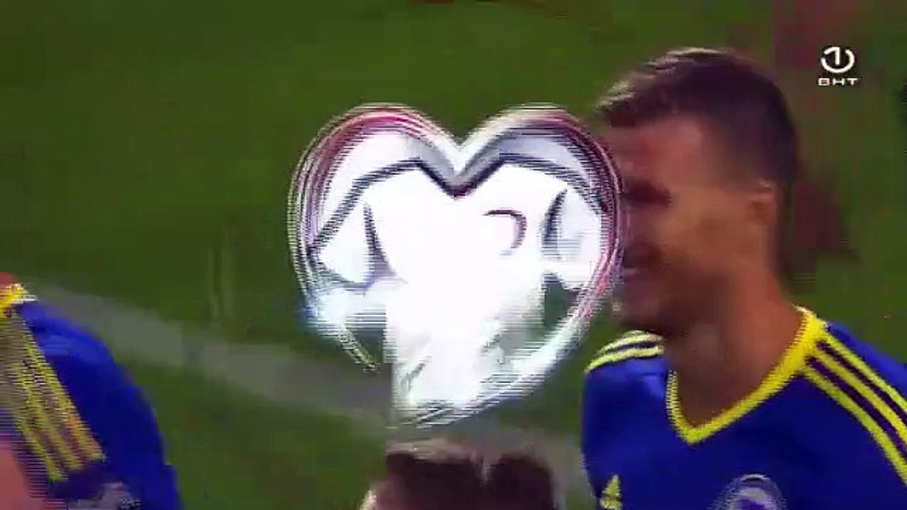 Gibraltar 0-4 Bosnia Edin Dzeko Goal HD - 03.09.2017