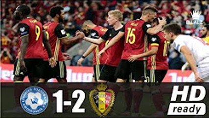 Greece vs Belgium 1-2 All Goals & Highlights (World Cup Qualifications) 03.09.2017