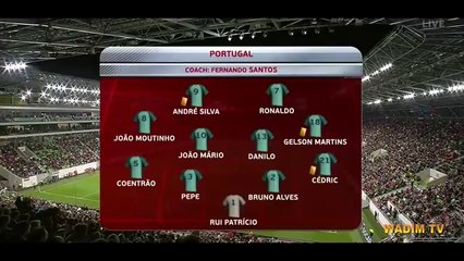 All Goals & highlights - Hungary 0-1 Portugal - 03.09.2017