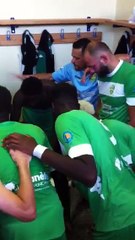 N3 : Chant de la victoire contre US ST VIT (1-0)