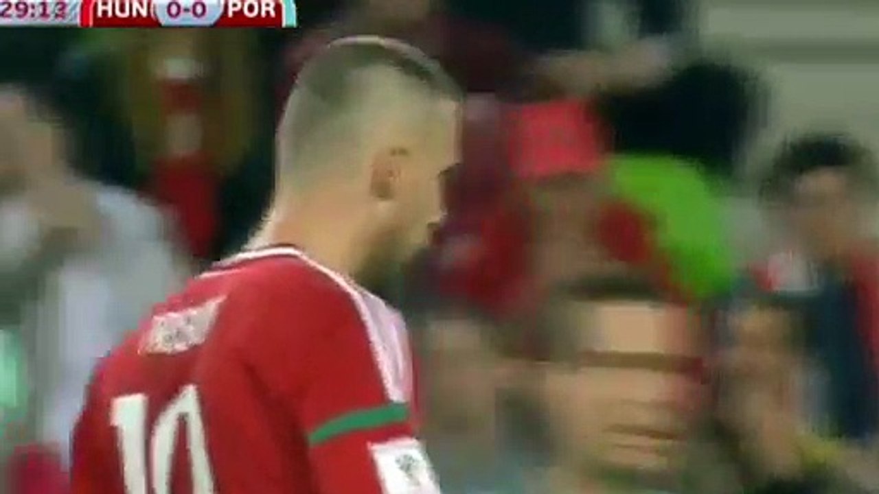 Hungary vs Portugal 0-1 - All Goals & Highlights - 03.09.2017 HD