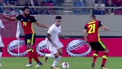 All Goals & highlights - Greece 1-2 Belgium - 03.09.2017 ᴴᴰ