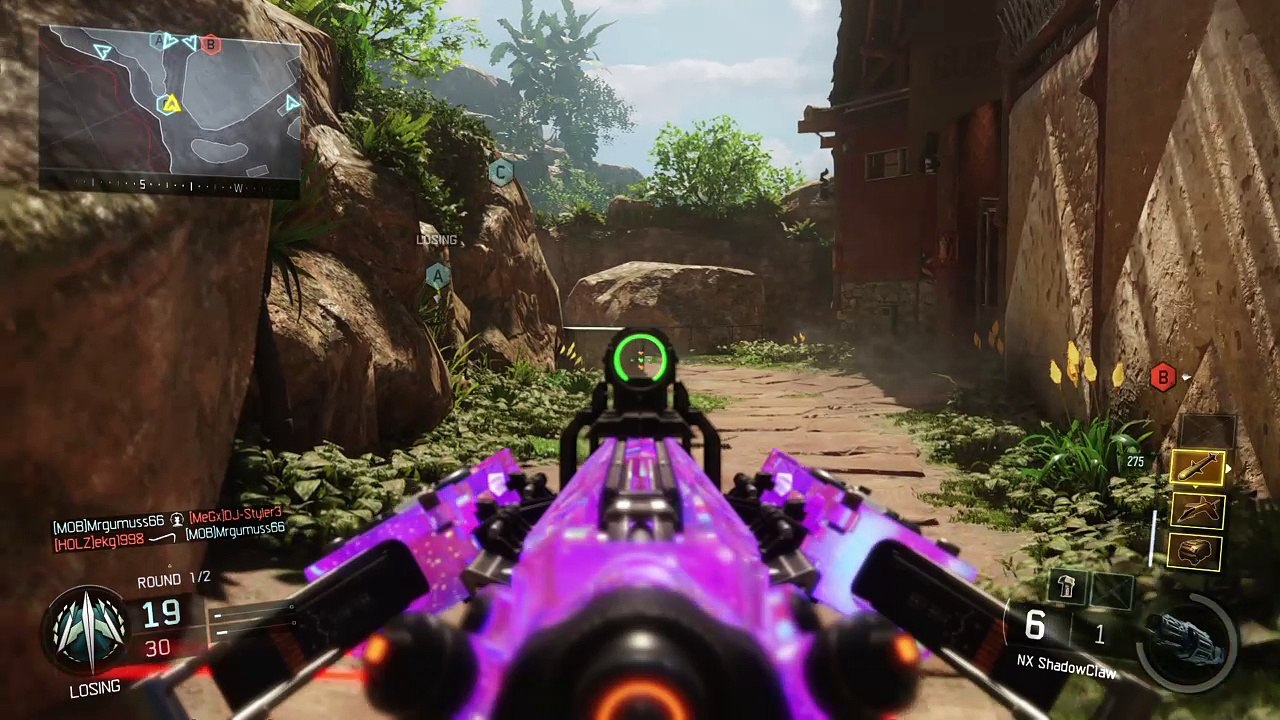 Melee weapons dont belong in cod!