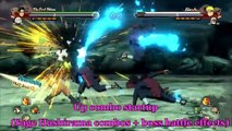 Sauge orage le le le le la ultime hashirama moveset mod naruto ninja 4