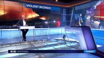 Var : un incendie menace La Londe-les-Maures