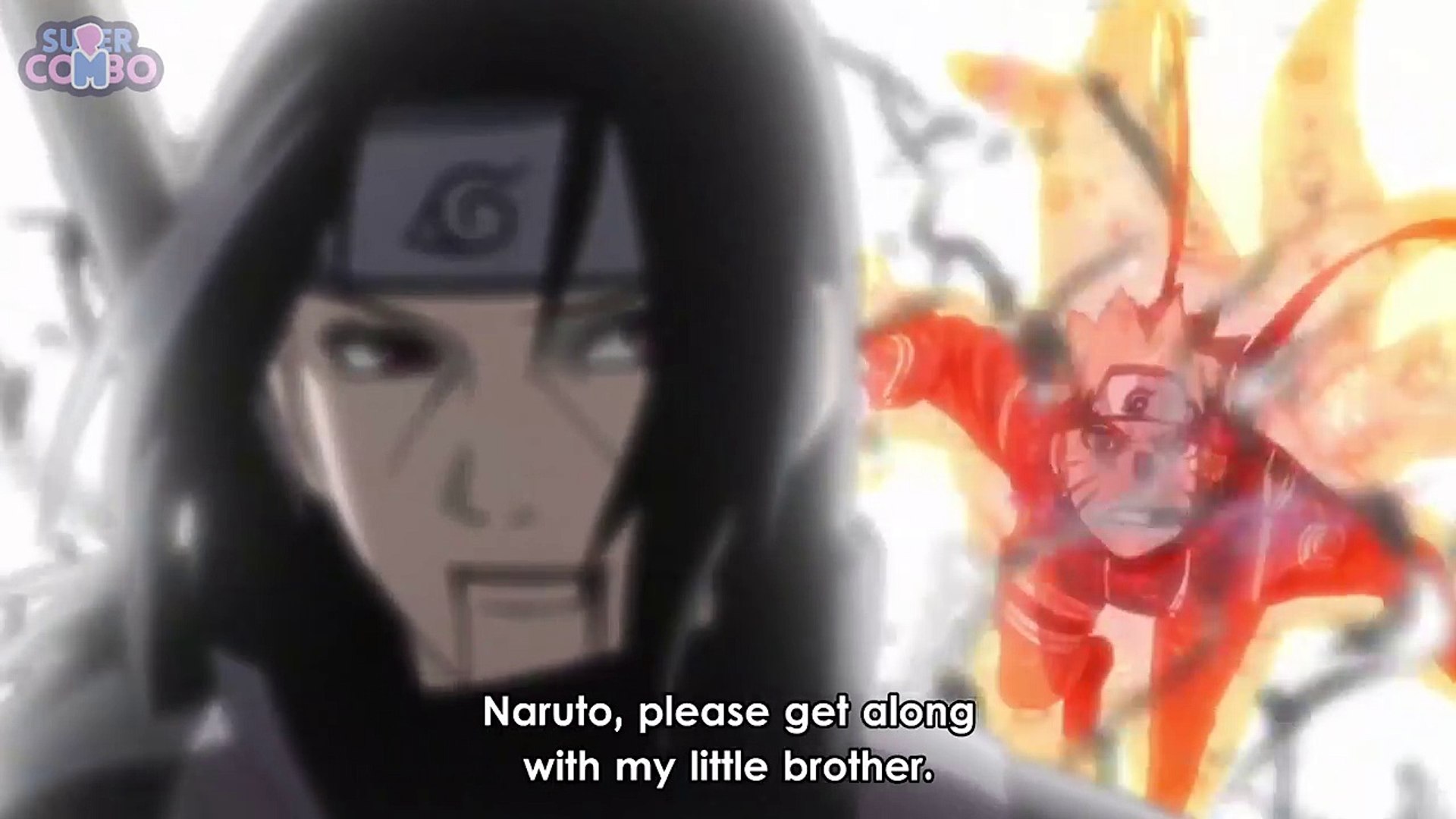Naruto Vs Sasuke Itachi Gets Killed Again Hd