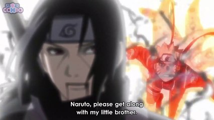 Naruto vs Sasuke Itachi Gets Killed Again! [HD]